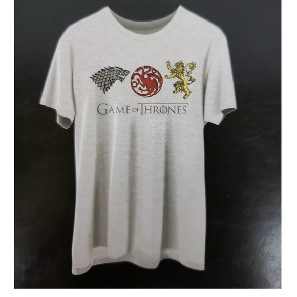 HBO Game Of Thrones Mens Graphic T Shirt Pack - Picture 4 of 5